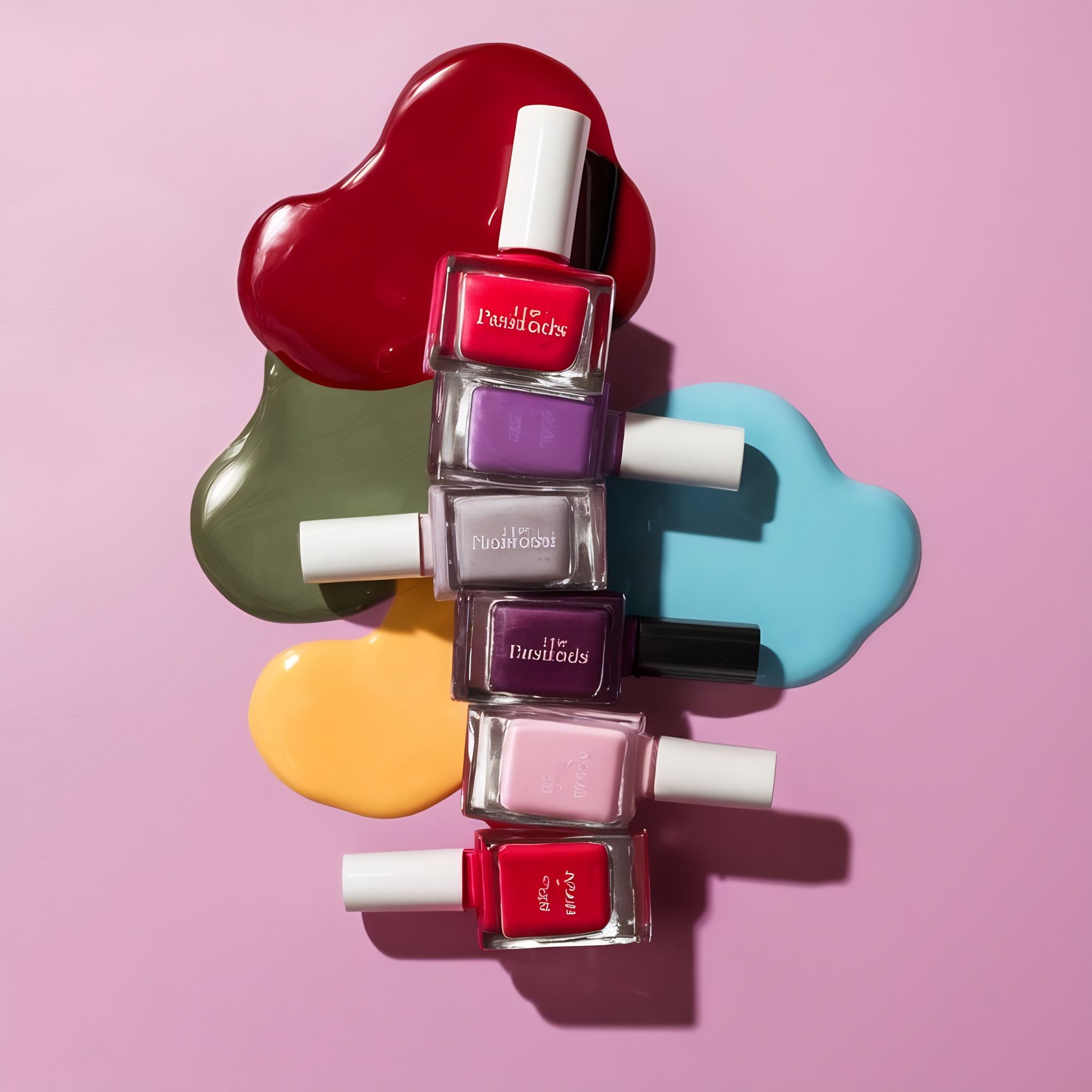 Gel Nail Polish Set