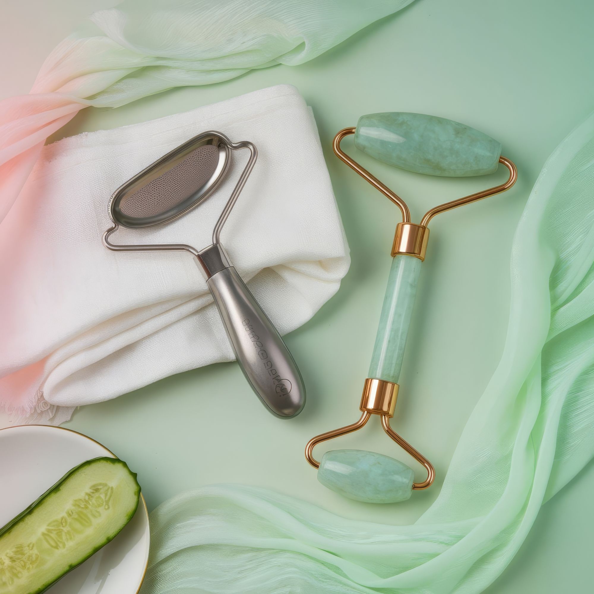Jade Face Roller