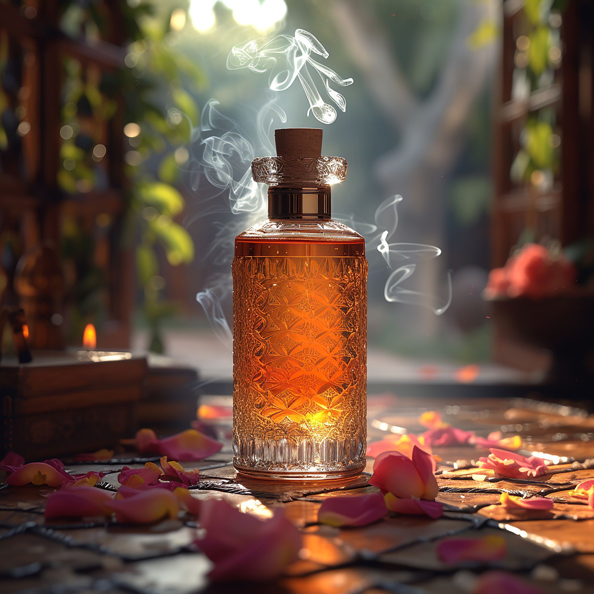 Oud Luxury Perfume